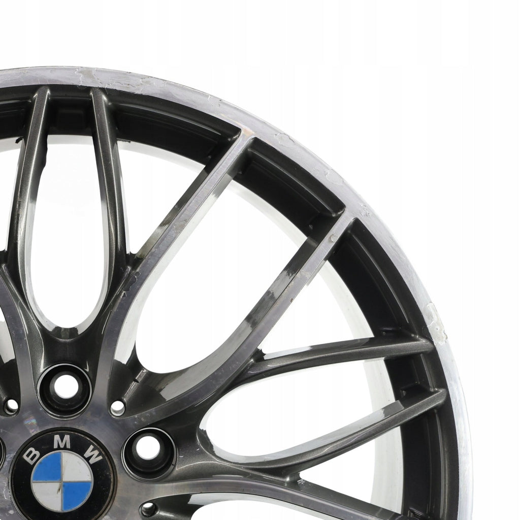 1x Alufelge 20 Zoll 8.5" 5x120 6796265 BMW F30 F32 F31 Rim Wheel FEL4513593744yd