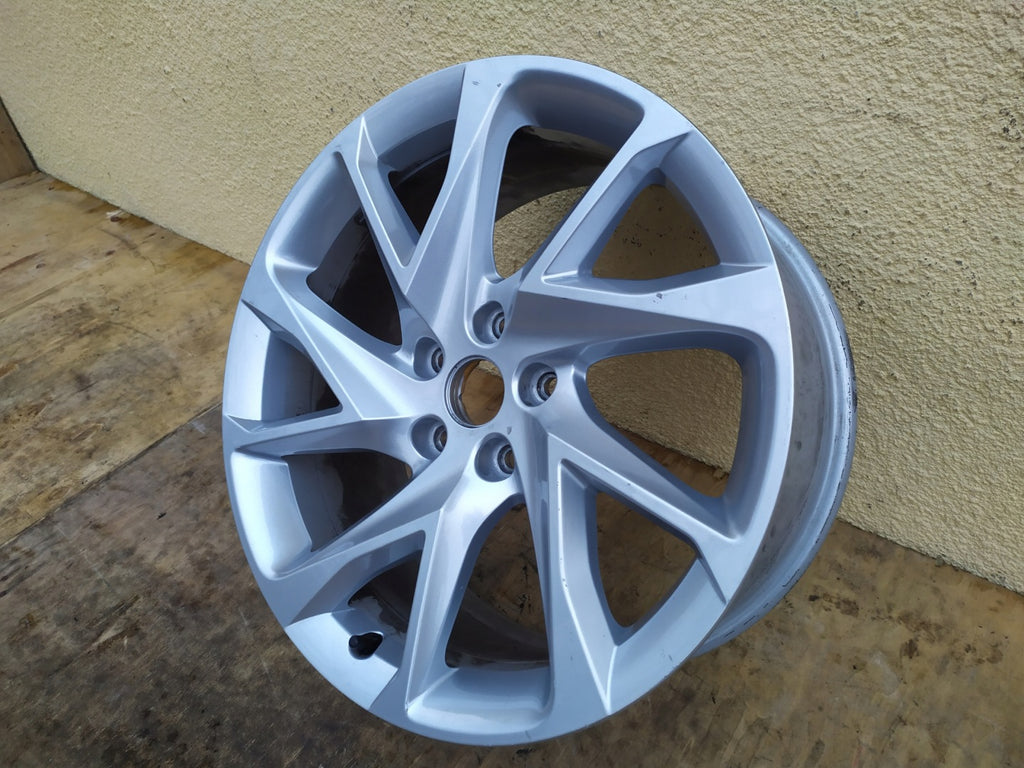 1x Alufelge 18 Zoll 8.0" 5x112 40ET Glanz Silber 5FF601025 Cupra Formentor I FEL1484611645sl