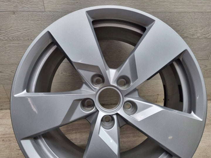 1x Alufelge 17 Zoll 5x112 8S0601025BA Audi Tt Rim Wheel FEL2224965441gg