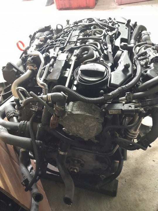 Motor Audi A6 C7 B8 CGLC CGL 2.0 TDI 177PS 130kW 195TKm Diesel Engine Unkomplett MOT3235973144wc