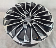 Load image into Gallery viewer, 1x Alufelge 19 Zoll 8.5&quot; 5x112 40ET Glanz 4K0601025BD Audi A6 C8 Mg Rim Wheel