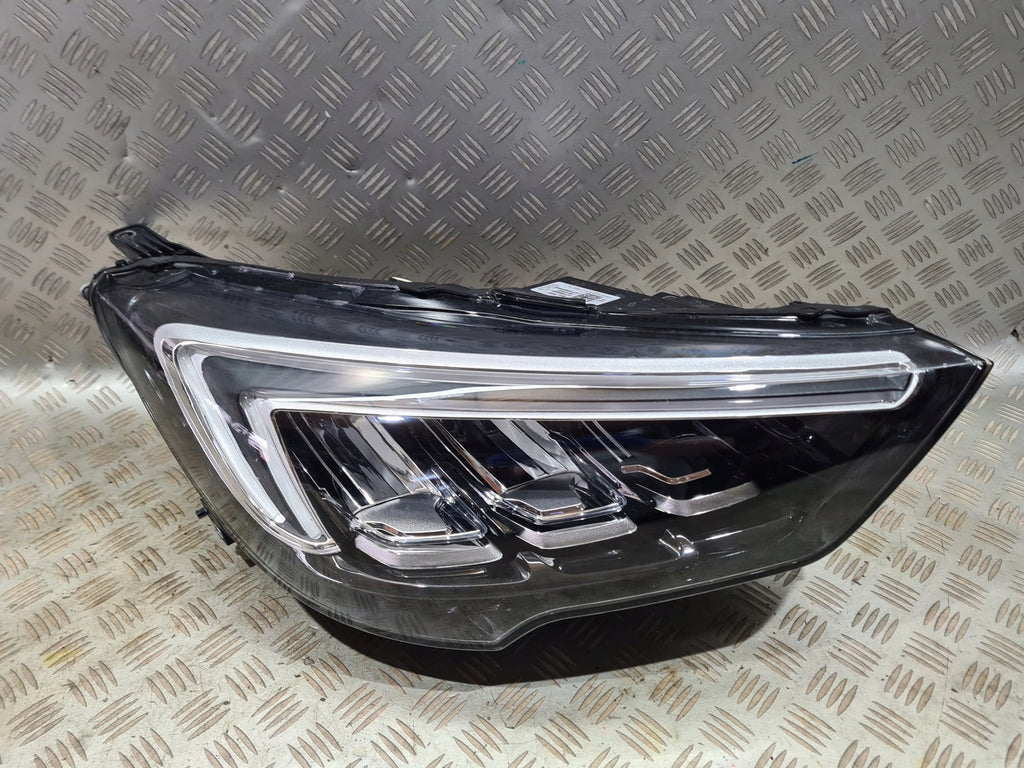 Frontscheinwerfer Opel Crossland X 39153432 Full LED Rechts Headlight