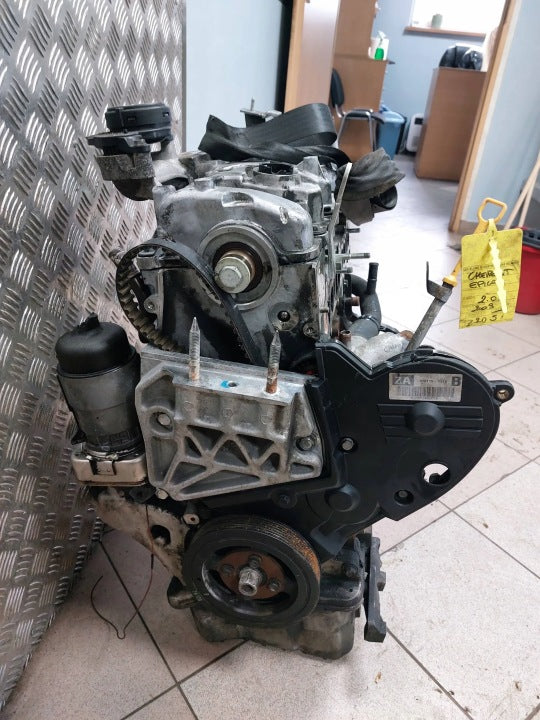 Motor Chevrolet Epica Z20S1 2.0 VCDI Diesel Engine Unkomplett MOT8958176287yo