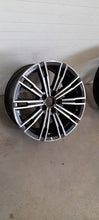 Load image into Gallery viewer, 1x Alufelge 18 Zoll 8.5" 5x112 40ET Glanz Graphit BMW 3 G21 G20 G23 Rim Wheel FEL1824708450gl
