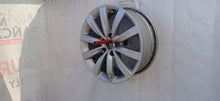 Laden Sie das Bild in den Galerie-Viewer, 1x Alufelge 17 Zoll 7.0" 5x112 39ET Glanz Silber 7N0601025C VW Sharan Rim Wheel FEL2241570877ef