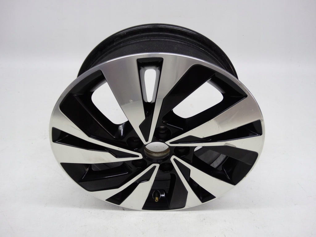 1x Alufelge 15 Zoll 5.5" 5x100 40ET Glanz Schwarz 2G0601025D VW Polo Rim Wheel FEL2205875460kr