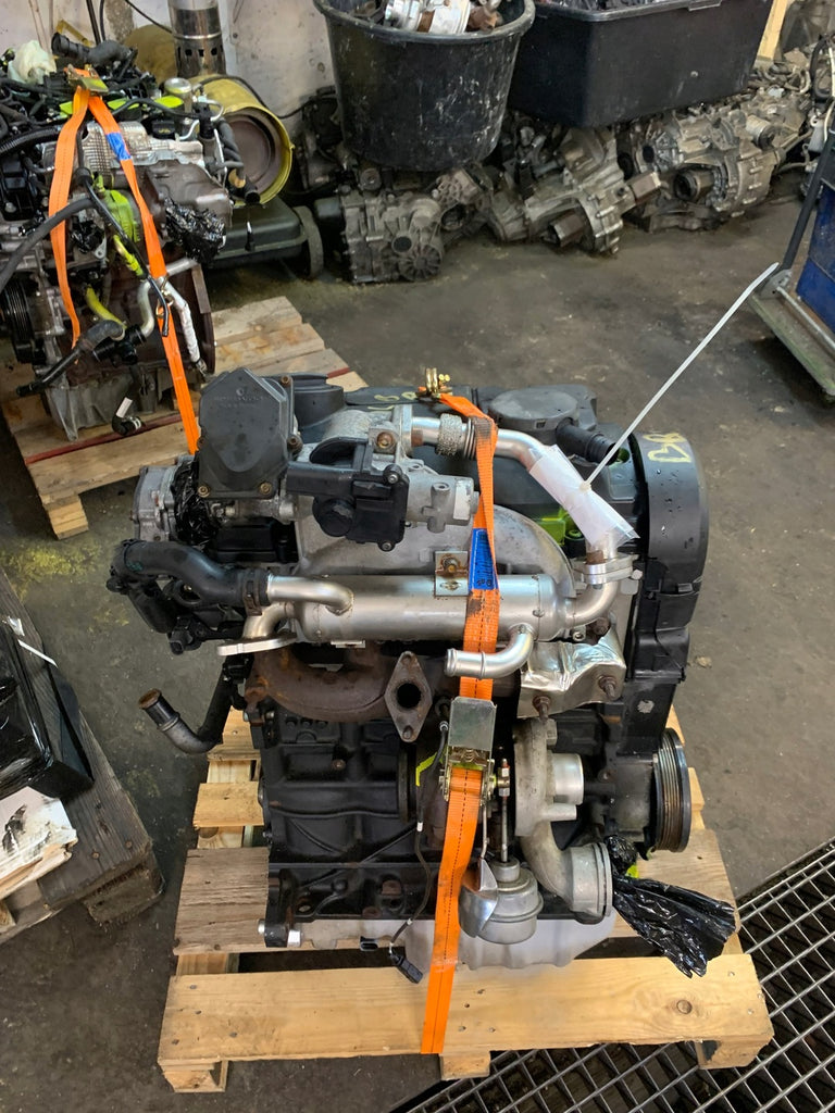 Motor VW T5 BRR 1.9 TDI 102PS 75kW 177TKm Diesel Engine Komplett