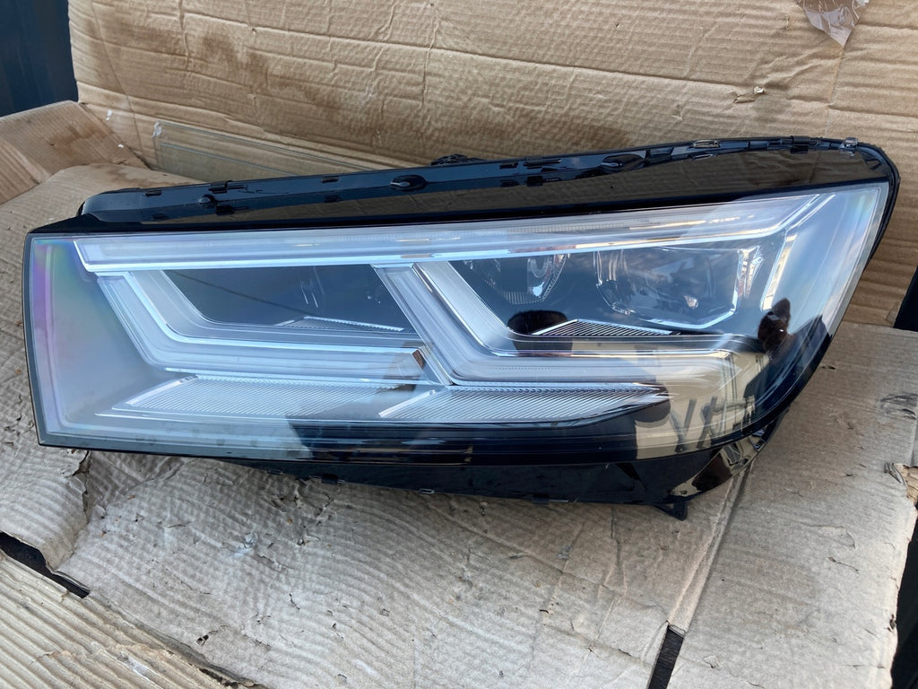 Frontscheinwerfer Audi Q5 80A491783F Links Scheinwerfer Headlight