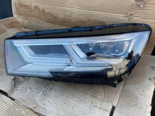 Load image into Gallery viewer, Frontscheinwerfer Audi Q5 80A491783F Links Scheinwerfer Headlight