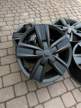 Laden Sie das Bild in den Galerie-Viewer, 4x Alufelge 17 Zoll 7.0" 5x120 55ET Matt Schwarz 7E0601025P VW Multivan FEL5125066094mj