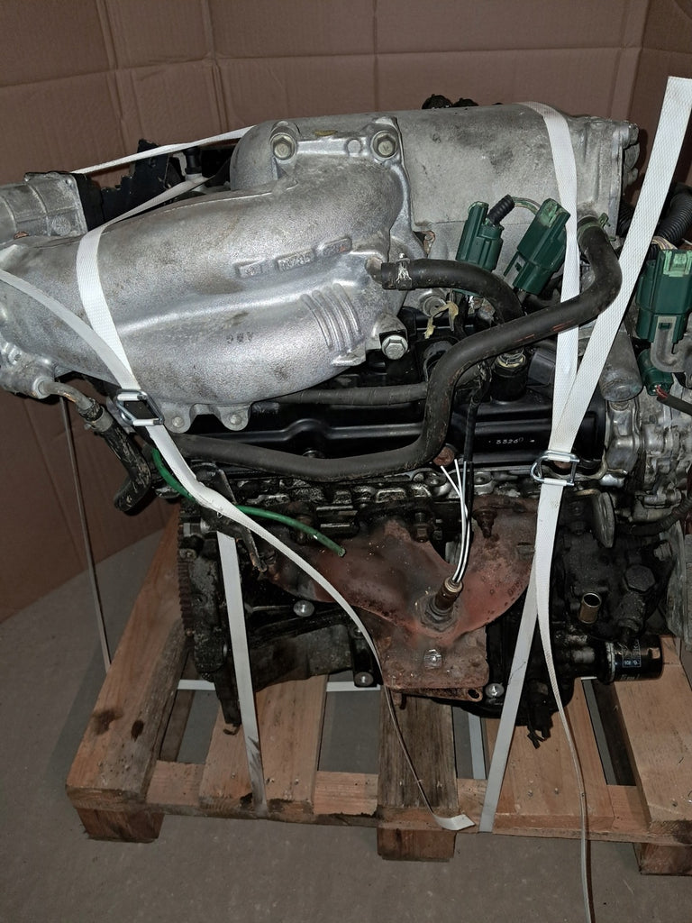 Motor Renault Espace IV V4Y711 3.5 241PS 177kW 177TKm 2007 Benzin Komplett