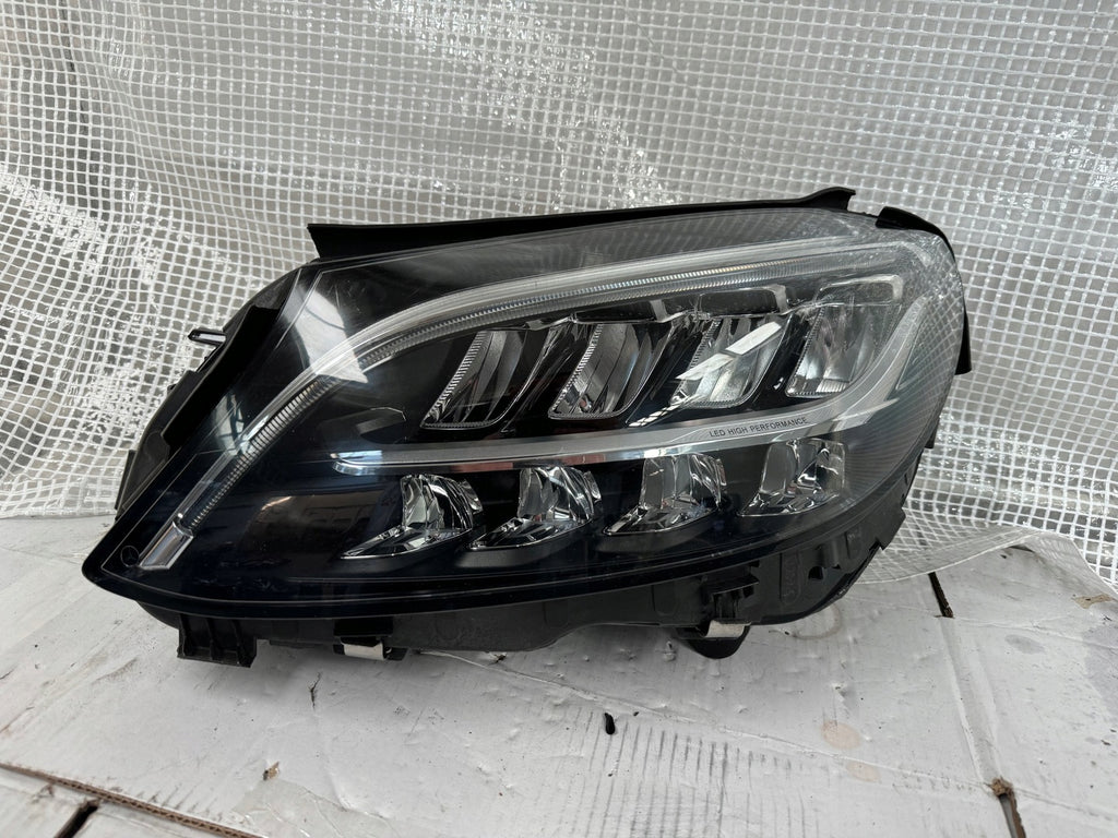 Frontscheinwerfer Mercedes-Benz W205 A2059065906 Full LED Links Headlight SCH4206296837pl