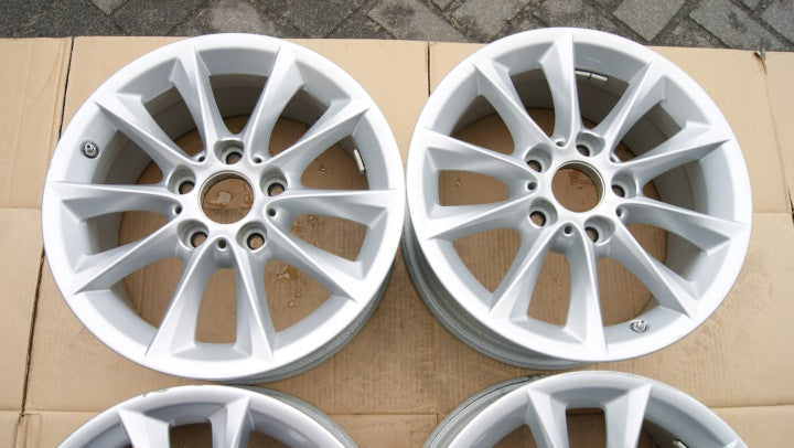 4x Alufelge 16 Zoll 7.0" 5x120 BMW Rim Wheel FEL9983207194ld
