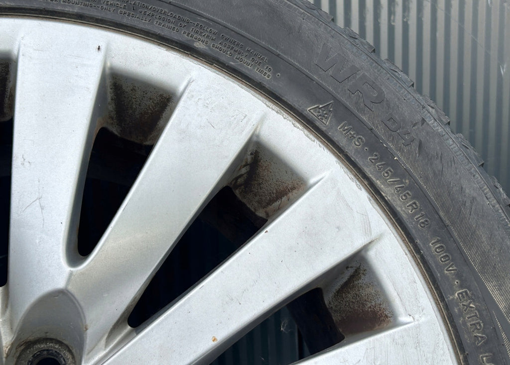 1x Alufelge 18 Zoll 8.0" 5x120 30ET 6775777 BMW F06 F01 F12 F13 F07 Rim Wheel FEL5764331849pi