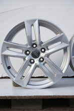 Laden Sie das Bild in den Galerie-Viewer, 4x Alufelge 17 Zoll 7.0" 5x112 42ET Glanz Silber 8W0601025 Audi Rim Wheel FEL2834719895pd