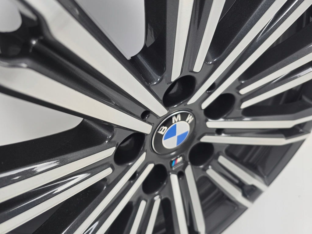 4x Alufelge 18 Zoll 8.5" 5x112 40ET 8089891 BMW G31 G21 G30 G20 Rim Wheel FEL3826908852sf