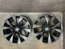 Laden Sie das Bild in den Galerie-Viewer, 1x Alufelge 20 Zoll 10.0" 5x120 40ET 8037349 BMW X5 E70 Rim Wheel FEL5086847046fg