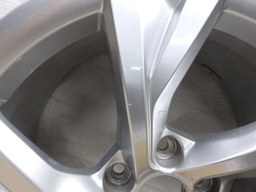 1x Alufelge 18 Zoll 8.0" 5x112 40ET Glanz Silber 8W0601025 Audi A4 Rim Wheel FEL1679752717ts