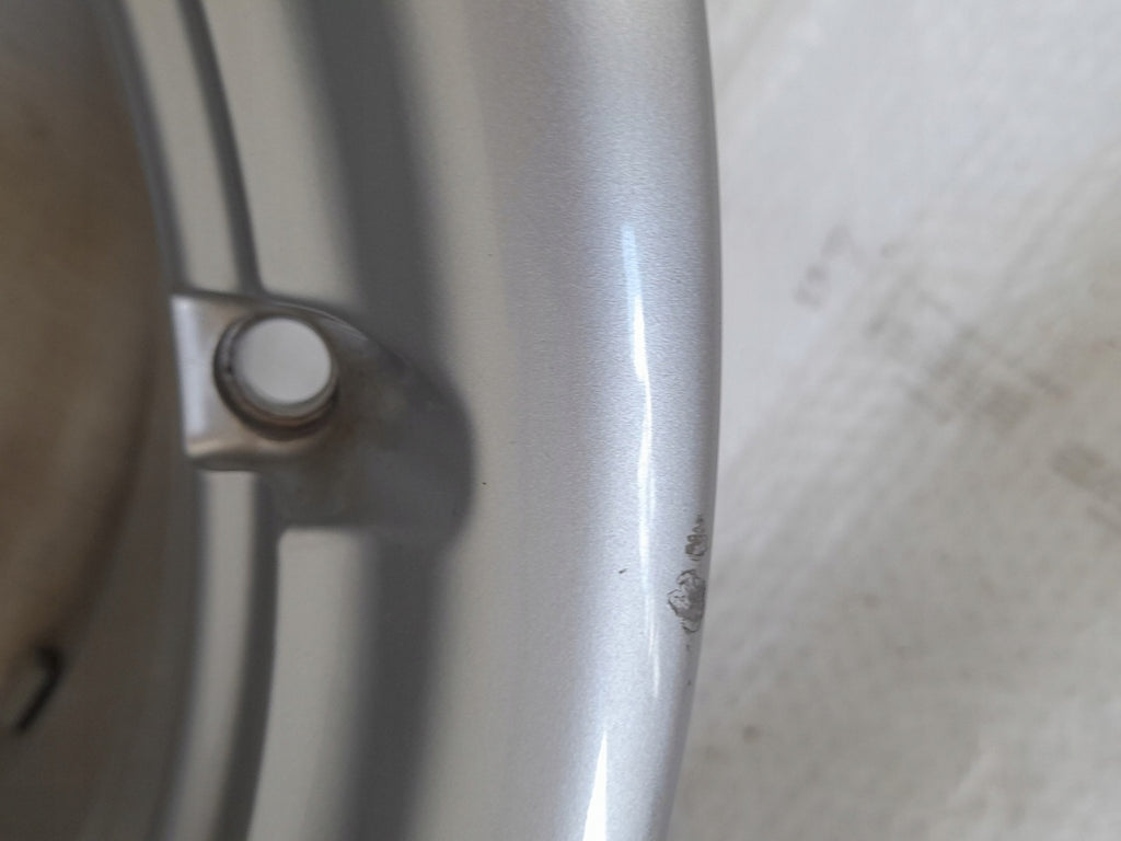 1x Alufelge 19 Zoll 9.0" 5x120 29ET Glanz Silber 2284908 BMW Rim Wheel FEL2410841581qr