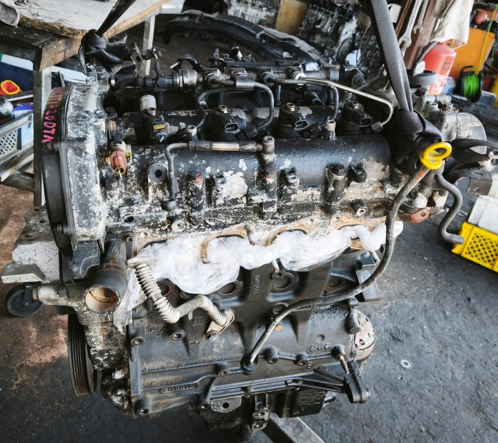 Motor Opel Astra J Zafira C A20DTH 2.0 CDTI 2009 Diesel Engine Unkomplett MOT7145954853al