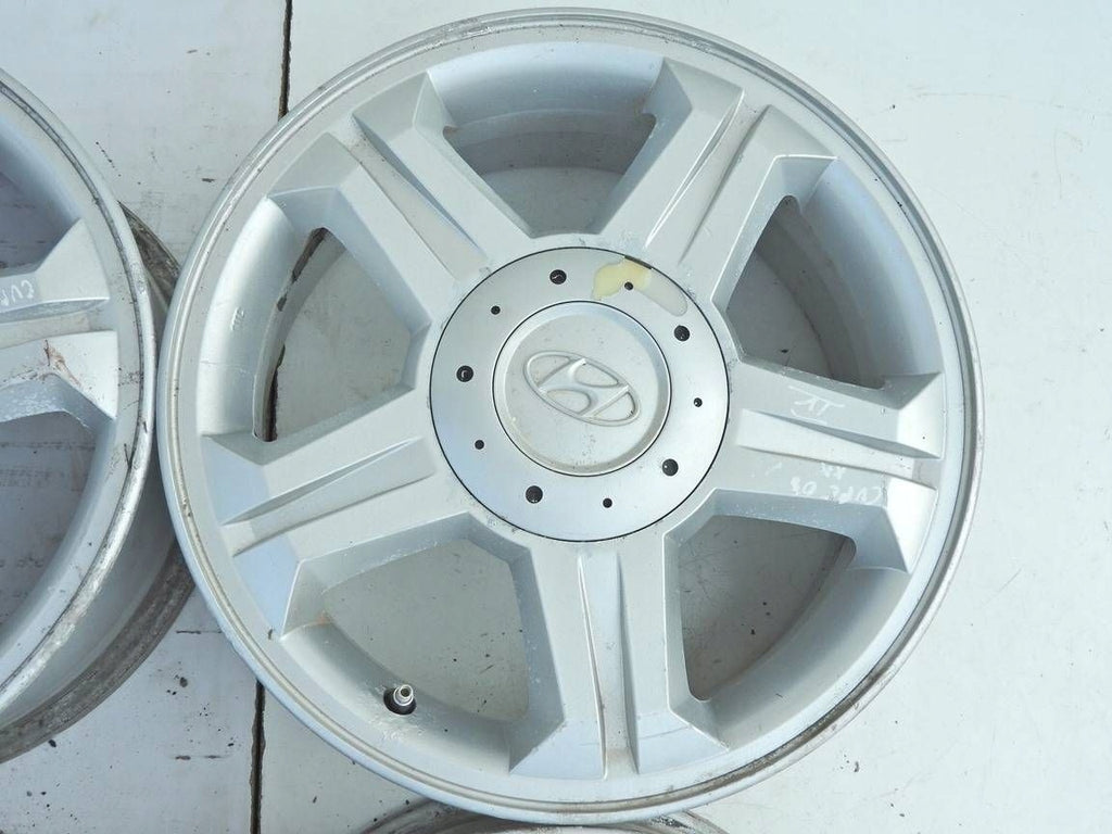 4x Alufelge 16 Zoll Hyundai Coupe Rim Wheel FEL2086520586uz