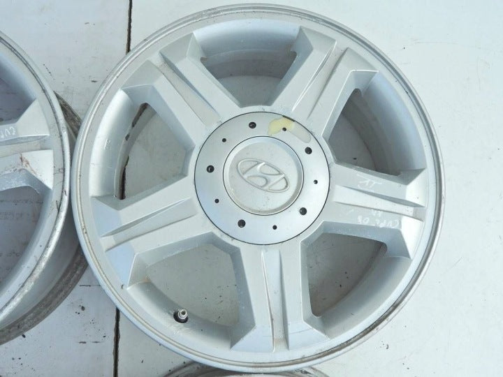 4x Alufelge 16 Zoll Hyundai Coupe Rim Wheel FEL2086520586uz