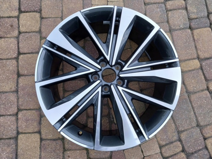 1x Alufelge 21 Zoll 8.5" 5x112 43ET Graphit Audi A6 Rim Wheel FEL8026757369bc