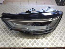 Frontscheinwerfer Audi A6 C8 4K0941033 full LED Links Scheinwerfer Headlight