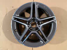 Load image into Gallery viewer, 1x Alufelge 18 Zoll 7.5" 5x112 44ET A2054019500 Mercedes-Benz W205 Rim Wheel FEL4627944584pu