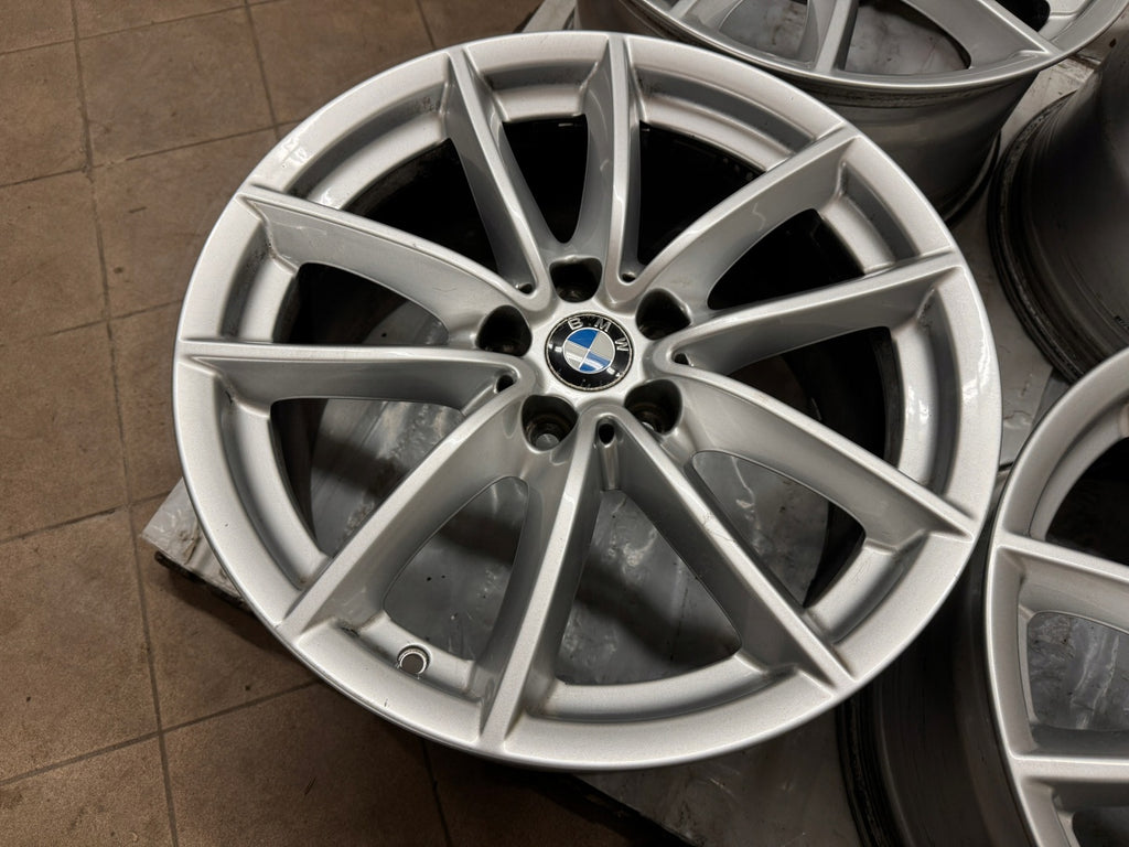 4x Alufelge 18 Zoll 8.5" 5x112 44ET Glanz Silber 6880684 BMW X5 G05 Rim Wheel FEL6509170276ir