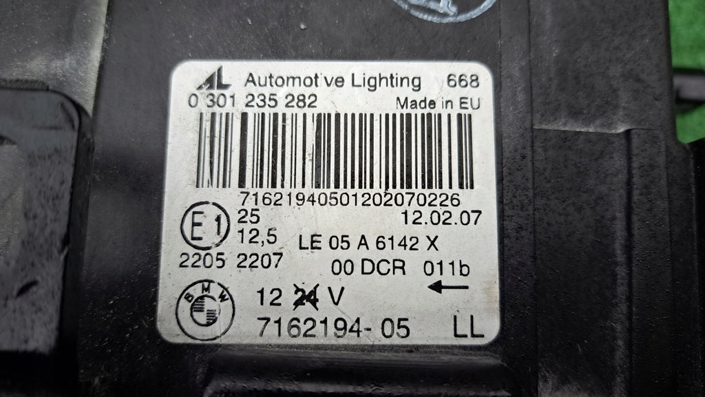 Frontscheinwerfer BMW X3 E83 7162194-05 Bi-Xenon Rechts Scheinwerfer Headlight SCH5812066599me