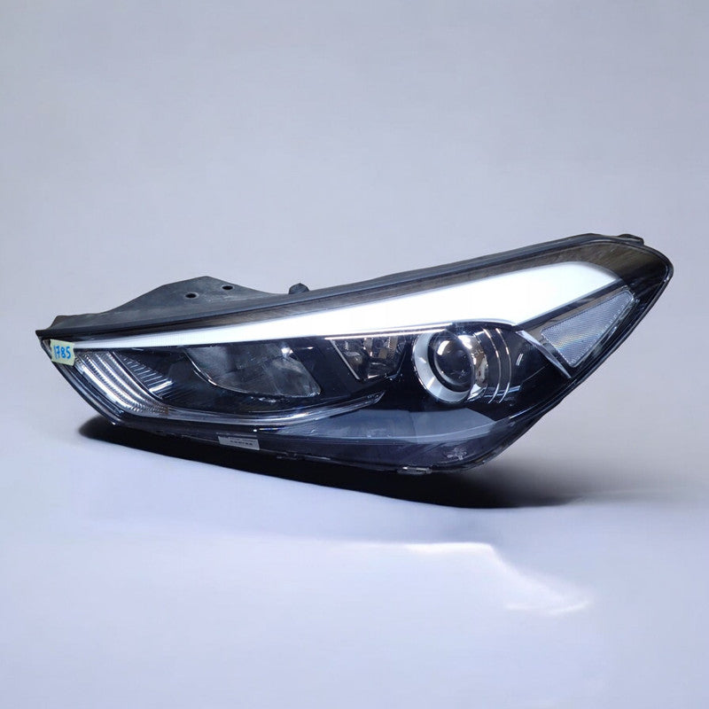 Frontscheinwerfer Hyundai Tucson 9101D7100 LED Links Scheinwerfer Headlight