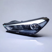 Laden Sie das Bild in den Galerie-Viewer, Frontscheinwerfer Hyundai Tucson 9101D7100 LED Links Scheinwerfer Headlight