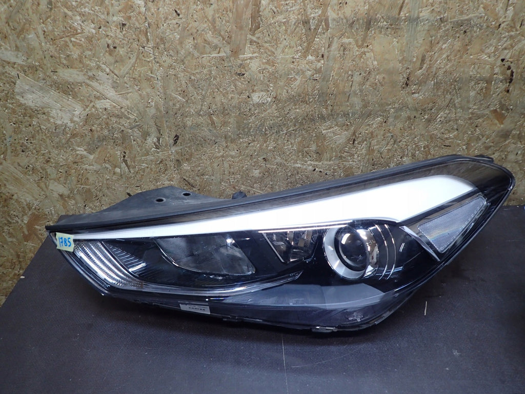 Frontscheinwerfer Hyundai Tucson 9101D7100 LED Links Scheinwerfer Headlight