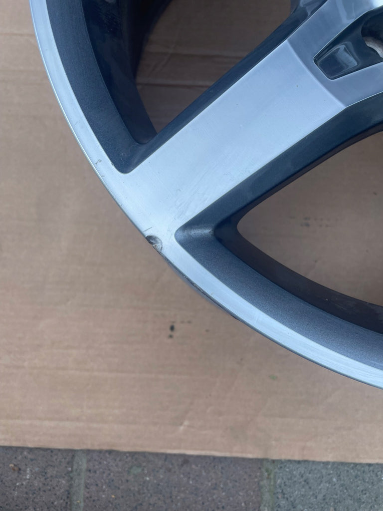 1x Alufelge 18 Zoll 8.5" 5x112 A1724012702 Mercedes-Benz Slk Rim Wheel FEL6377411201cv