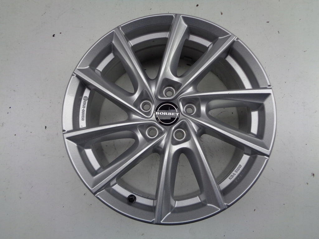 1x Alufelge 17 Zoll 7.5" 5x108 Ford Rim Wheel