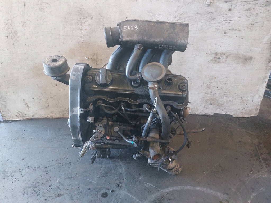 Motor VW Transporter AAB 2.4 78PS 57kW 1997 Diesel Engine Unkomplett