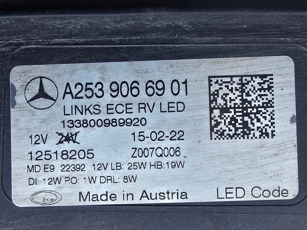 Frontscheinwerfer Mercedes-Benz Glc A2539066901 LED Links Scheinwerfer Headlight SCH8459751197ml
