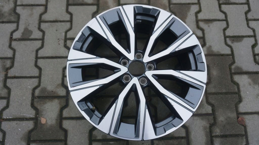 1x Alufelge 19 Zoll 7.5" 5x108 50 5ET 32243399 Volvo V60 Xc90 S60 Rim Wheel FEL4474068439xy