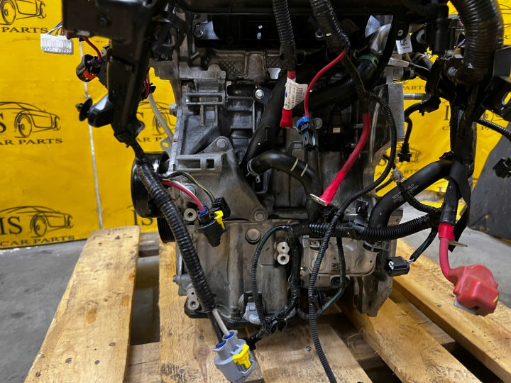 Motor Dacia Nissan Sandero III H4DE470 1.0 TCE 91PS 67kW 16TKm Benzin Komplett MOT2919929333bp