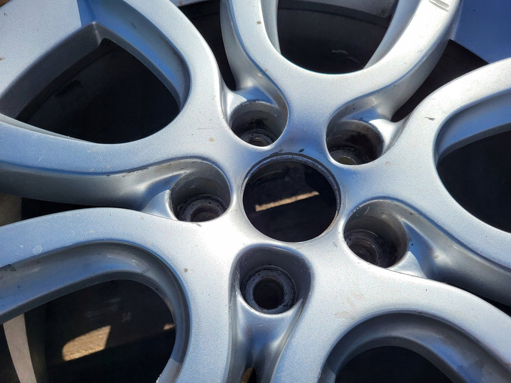 1x Alufelge 18 Zoll 7.5" 5x108 49ET 9671401880 Peugeot Rim Wheel