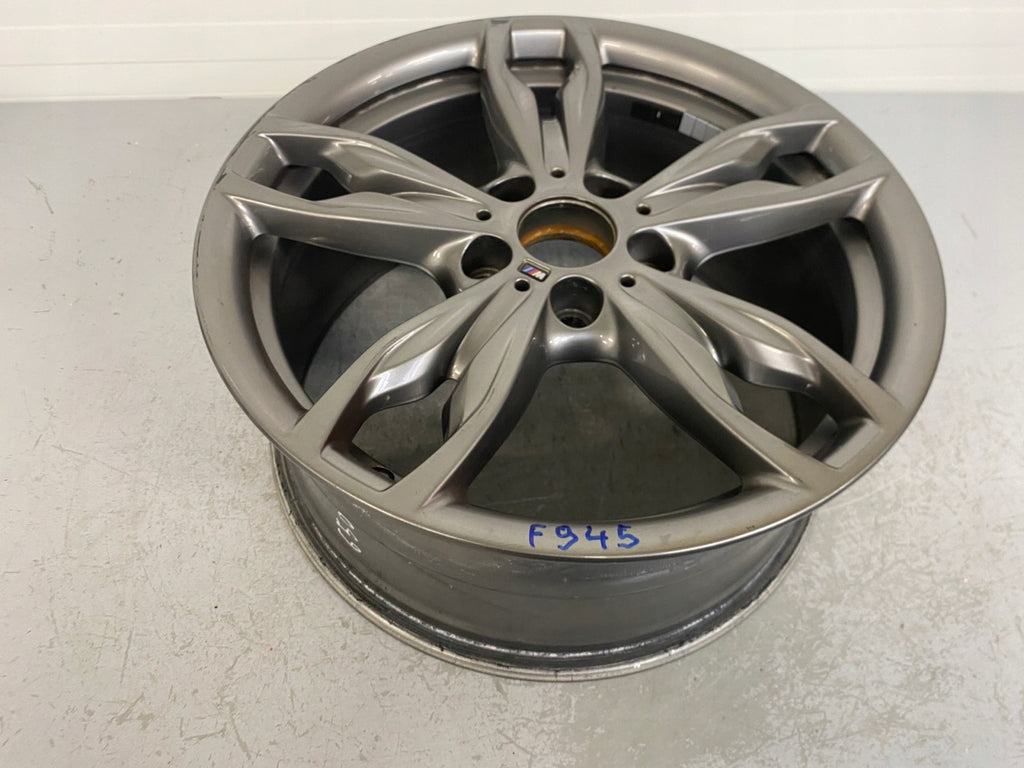 1x Alufelge 18 Zoll 8.0" 5x120 52ET Matt Graphit 7847414 BMW F20 Mg Rim Wheel FEL8419942819ng