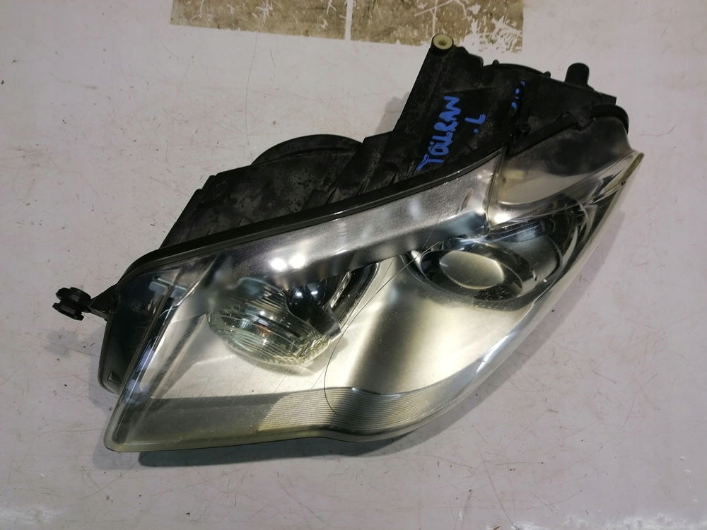 Frontscheinwerfer VW Touran 1T1941751A Xenon Links Scheinwerfer Headlight SCH2442147148qs