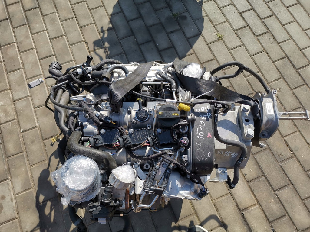 Motor Audi Seat Skoda VW A1 Fabia III DKL 1.0 TSI Benzin Engine Komplett