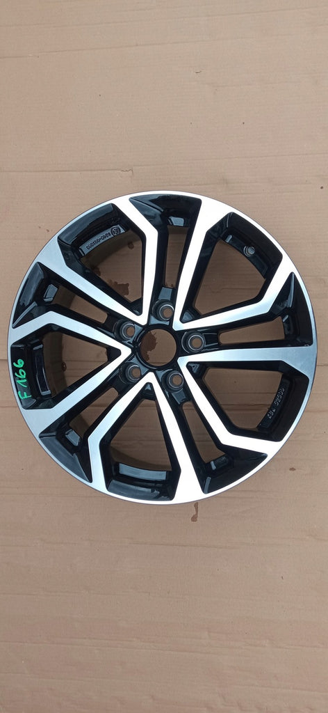 1x Alufelge 17 Zoll 7.0" 5x114.3 43 5ET 124R-001565 Rim Wheel