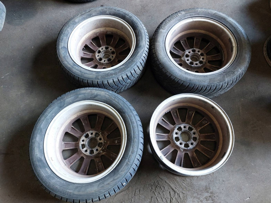 4x Alufelge 16 Zoll 6.0" 5x110 40ET 24437247 Opel Rim Wheel FEL4498939093vf