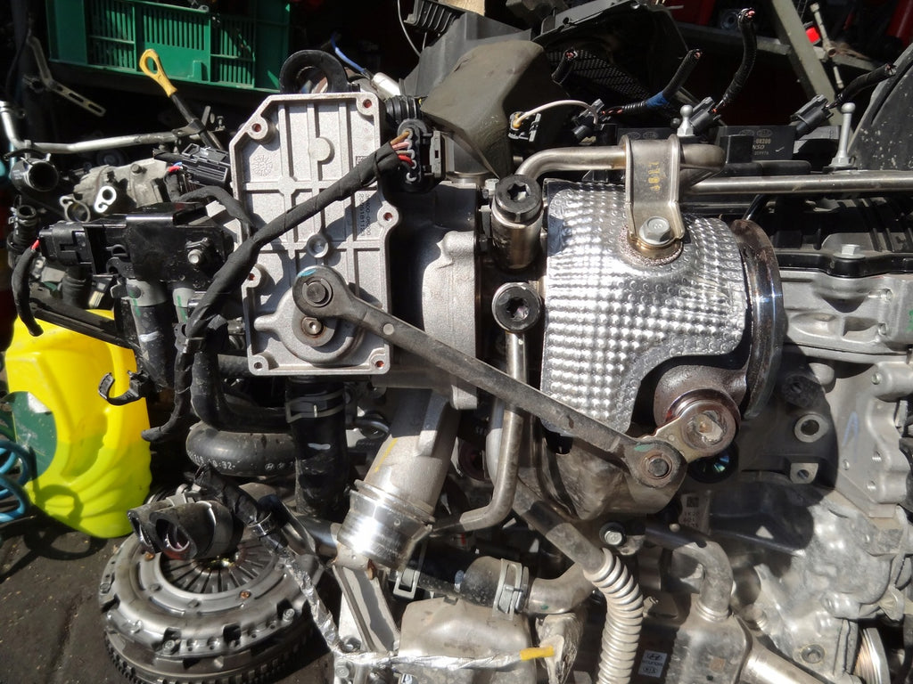 Motor Kia Ceed G4LH 1.5 GDI 160PS 118kW 16TKm 2023 Benzin Engine Unkomplett