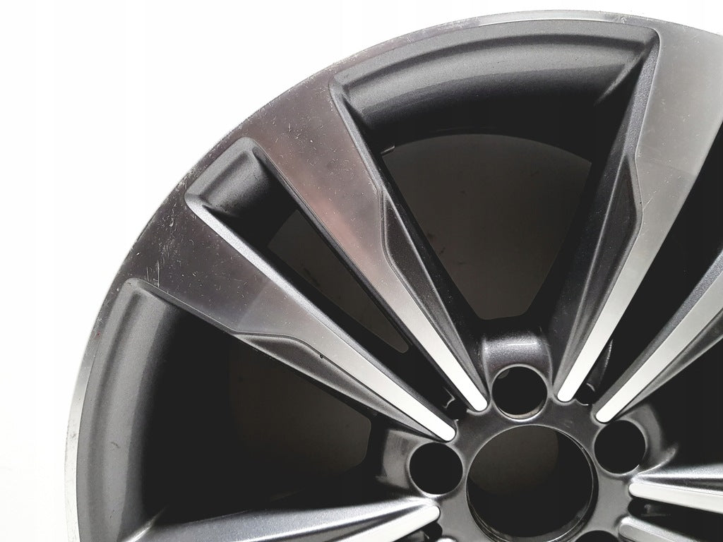 1x Alufelge 19 Zoll 9.5" 5x112 43 5ET A2224011402 Mercedes-Benz W222 Rim Wheel FEL2866508180go