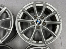 Load image into Gallery viewer, 4x Alufelge 16 Zoll 7.0" 5x112 52ET Glanz Silber 6855080 BMW 2 F45 Rim Wheel FEL5553033347cc