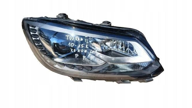 Frontscheinwerfer VW Touran 1T1941752H Rechts Scheinwerfer Headlight SCH2650262209fb